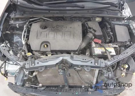 2016 Toyota Corolla S Plus from USA, damaged, VIN 2T1BURHE8GC504085